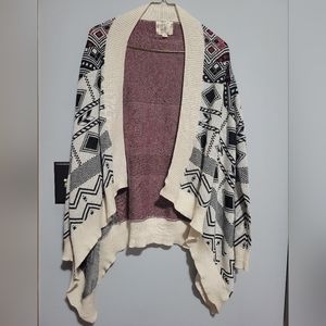 Hippe Rose Fairisle Cardigan